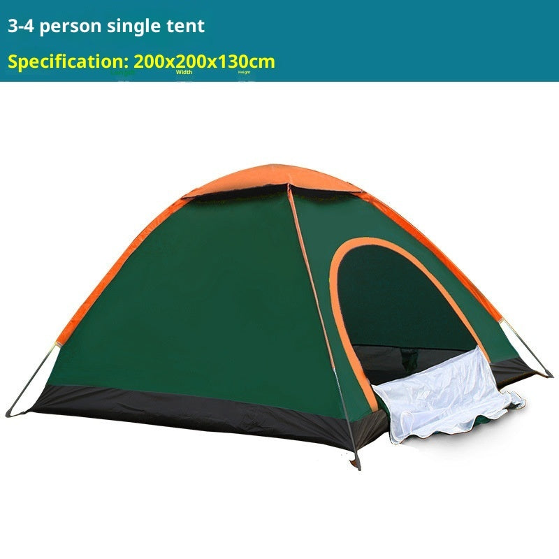 Automatic Tent Double Single Door