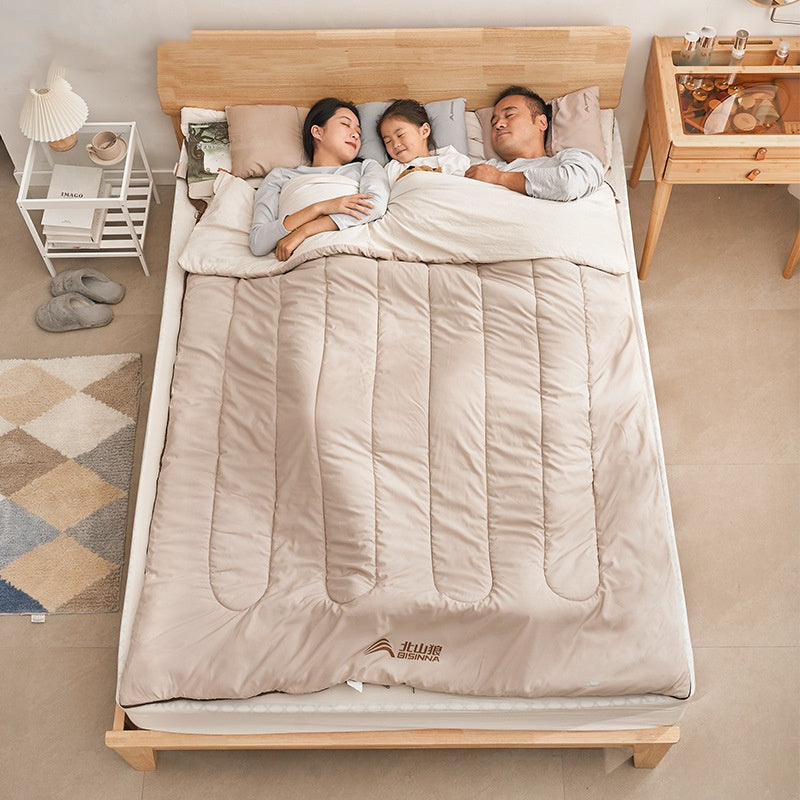 Double Sleeping Bag Outdoor Cold Protection