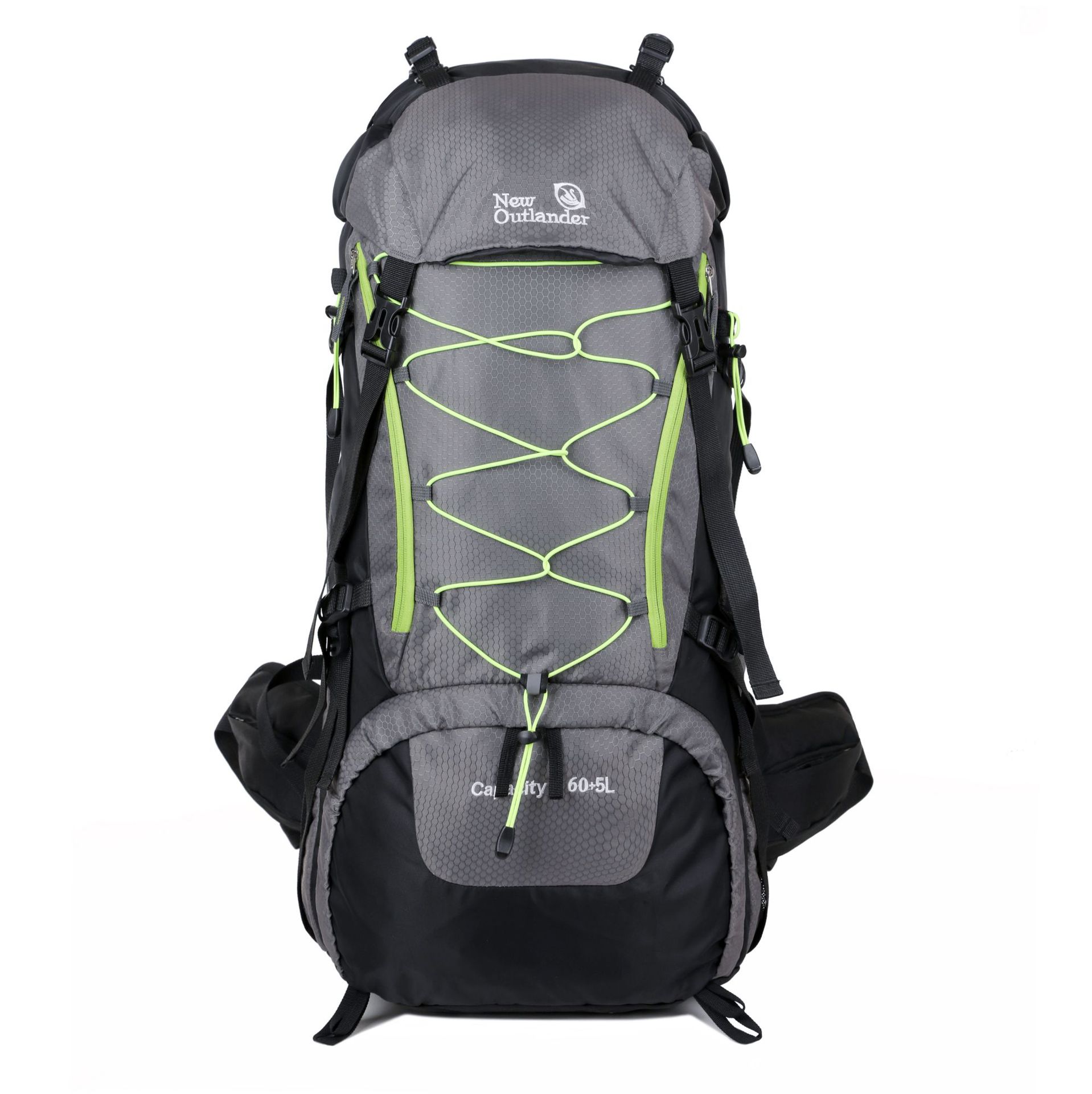 Large-capacity Waterproof Hiking And Travel Backpack