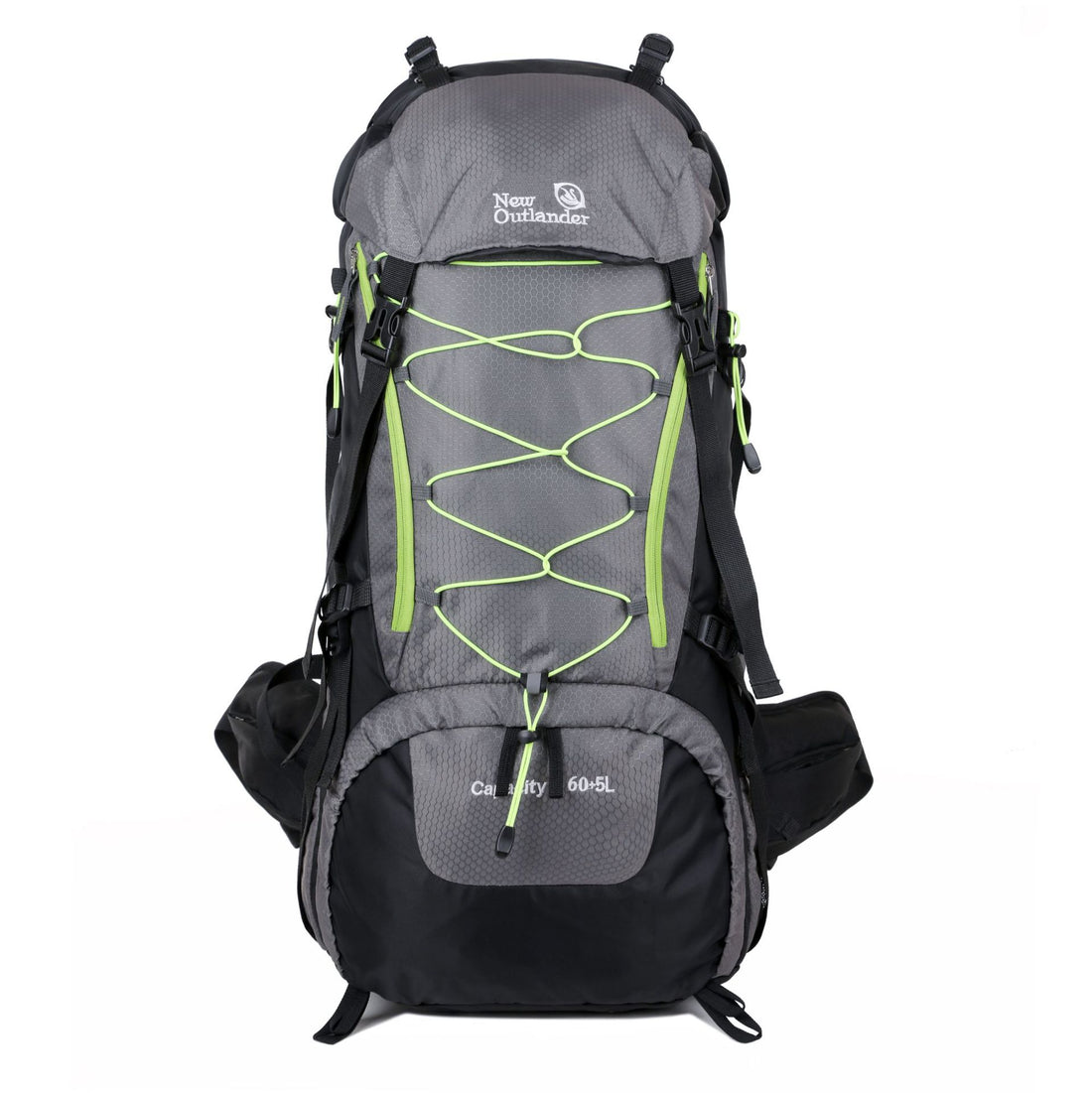 Large-capacity Waterproof Hiking And Travel Backpack