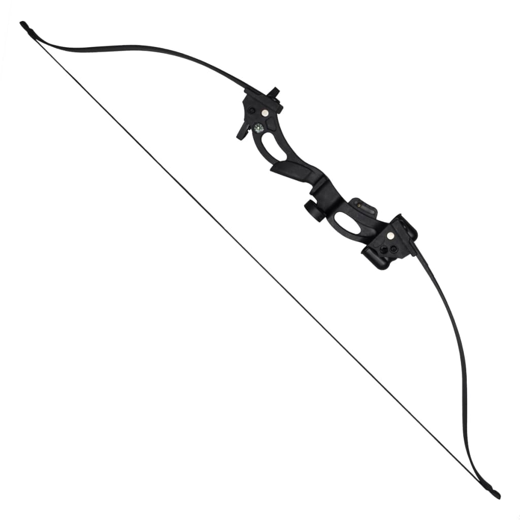 Recurve Bow with Accessories 49" 20 lb for Youth