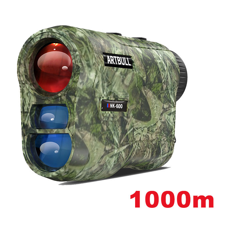 Camouflage Hunting Rangefinder Range 1000m