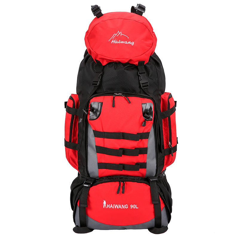 Outdoor Hiking And Mountaineering Bag Men