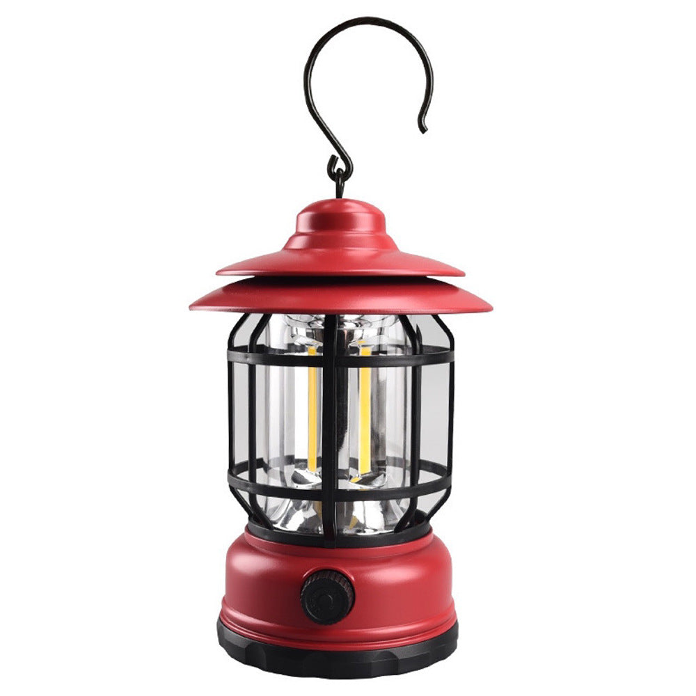 Outdoor Camping Lantern Retro