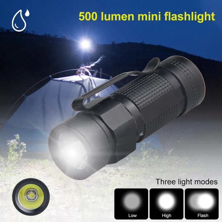 Flashlight Outdoor Waterproof Light Camping