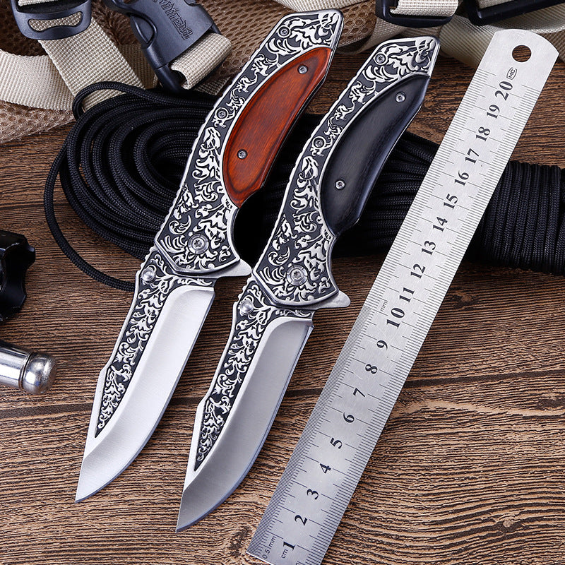 Multi Functional Outdoor Survival Hunting Knife