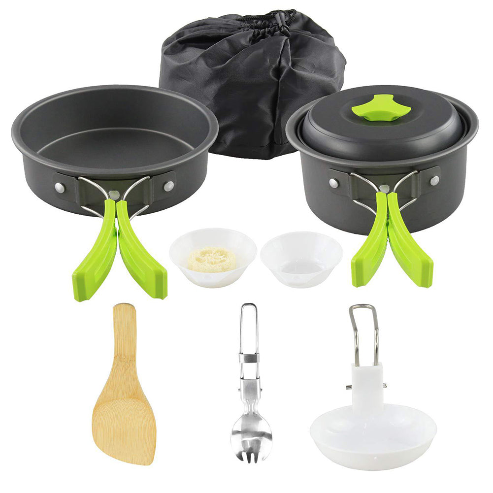Camping Cookware Kit Outdoor Cooking Set