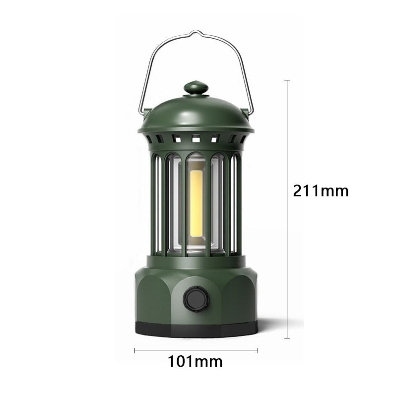 Outdoor Camping Lantern COB Portable