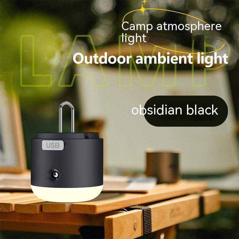 Outdoor Lighting Charging  Camping Lantern