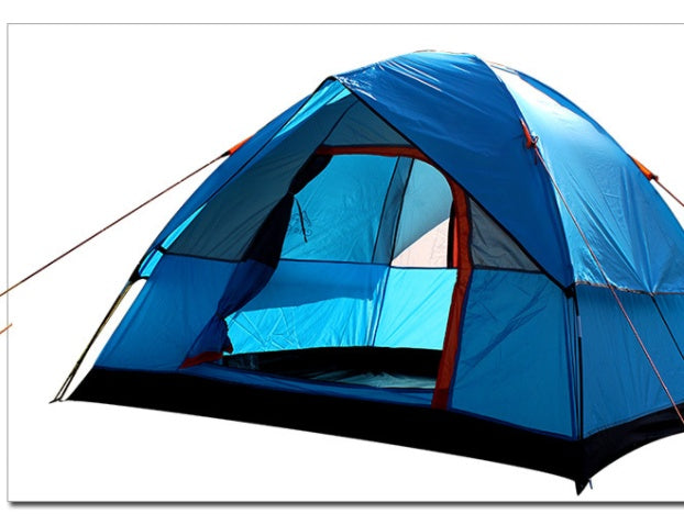 Tent 4 People To Build A Double Deck