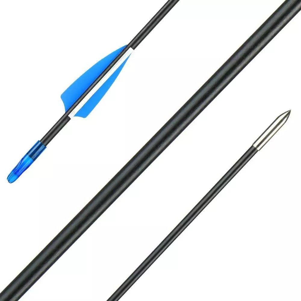 30x Fiberglass Archery Arrows