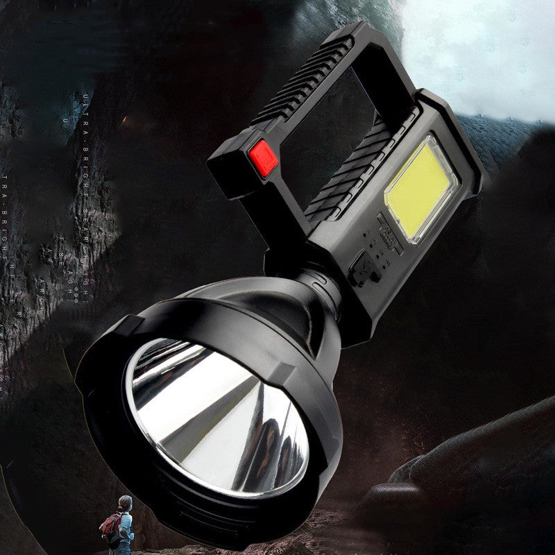 Strong Light Portable Fishing Flashlight