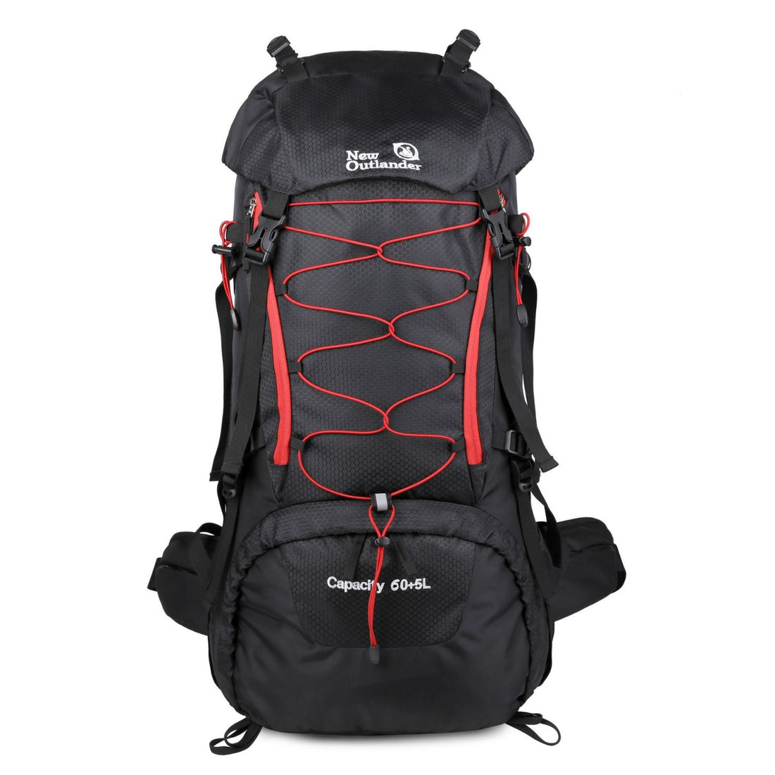 Large-capacity Waterproof Hiking And Travel Backpack