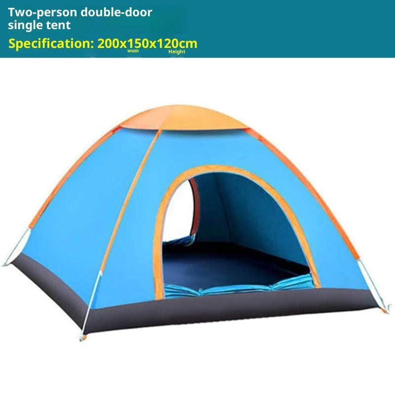 Automatic Tent Double Single Door