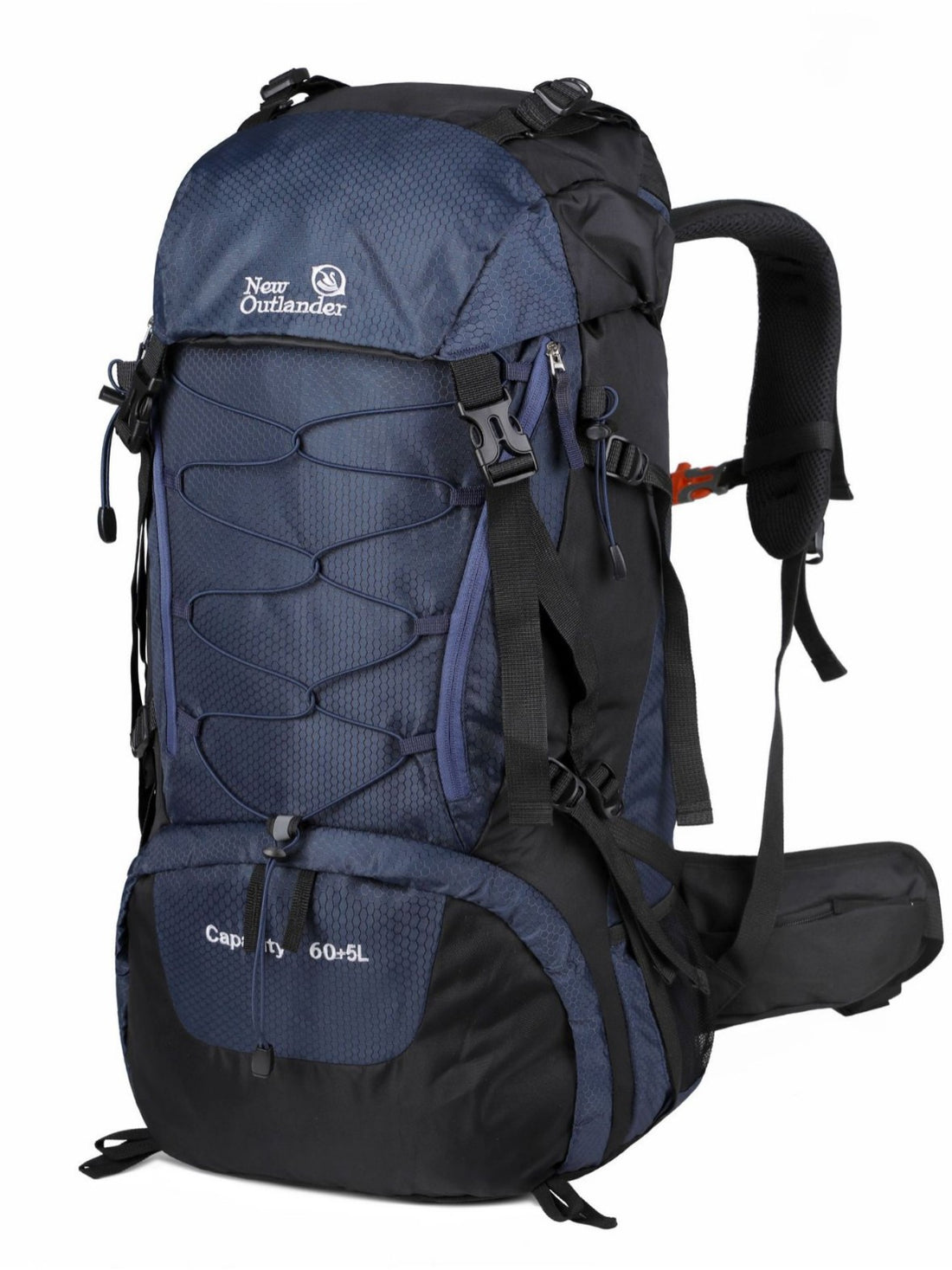 Large-capacity Waterproof Hiking And Travel Backpack