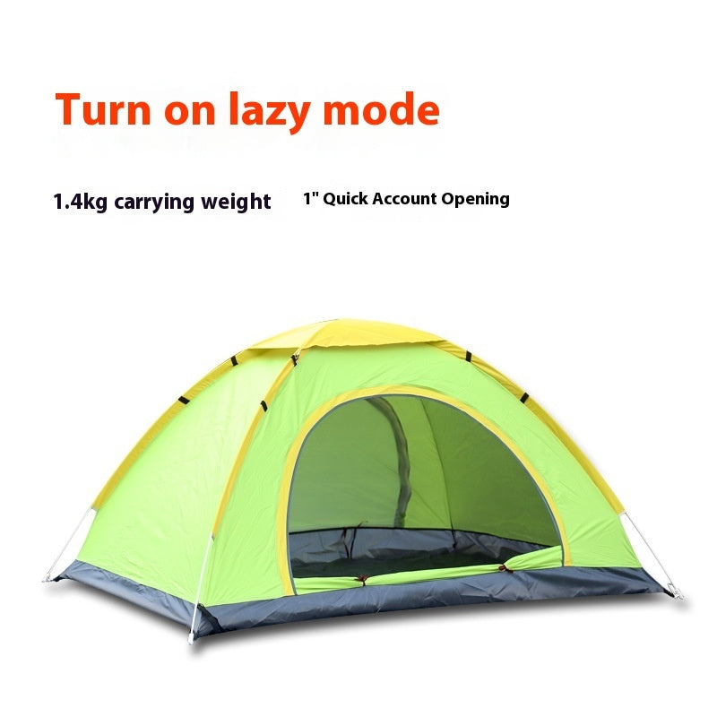 Automatic Double Multi-person Camping Tent