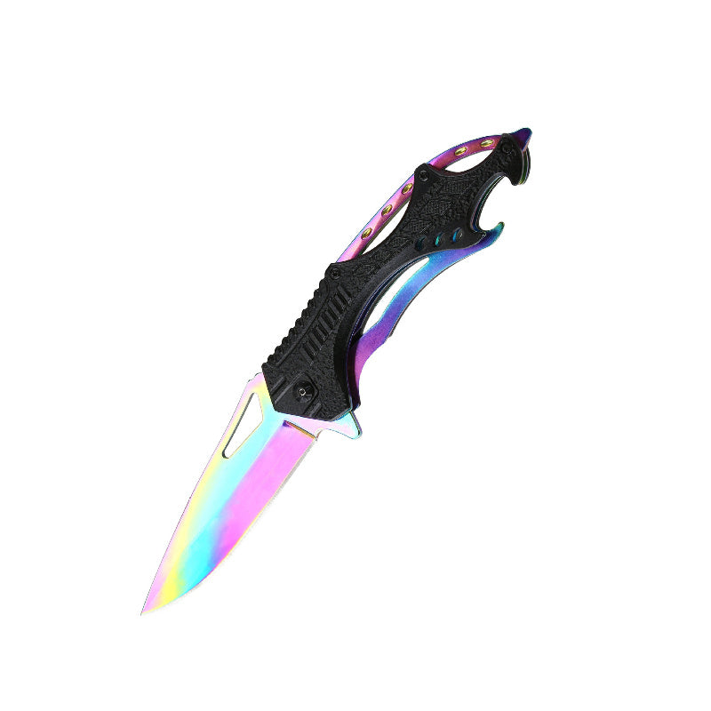 Folding Outdoor Survival Tactical Knife