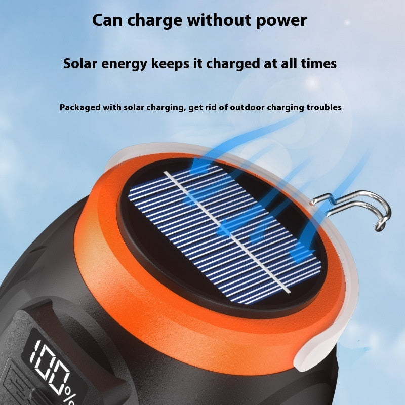 Household Solar Outdoor Light Camping Lantern