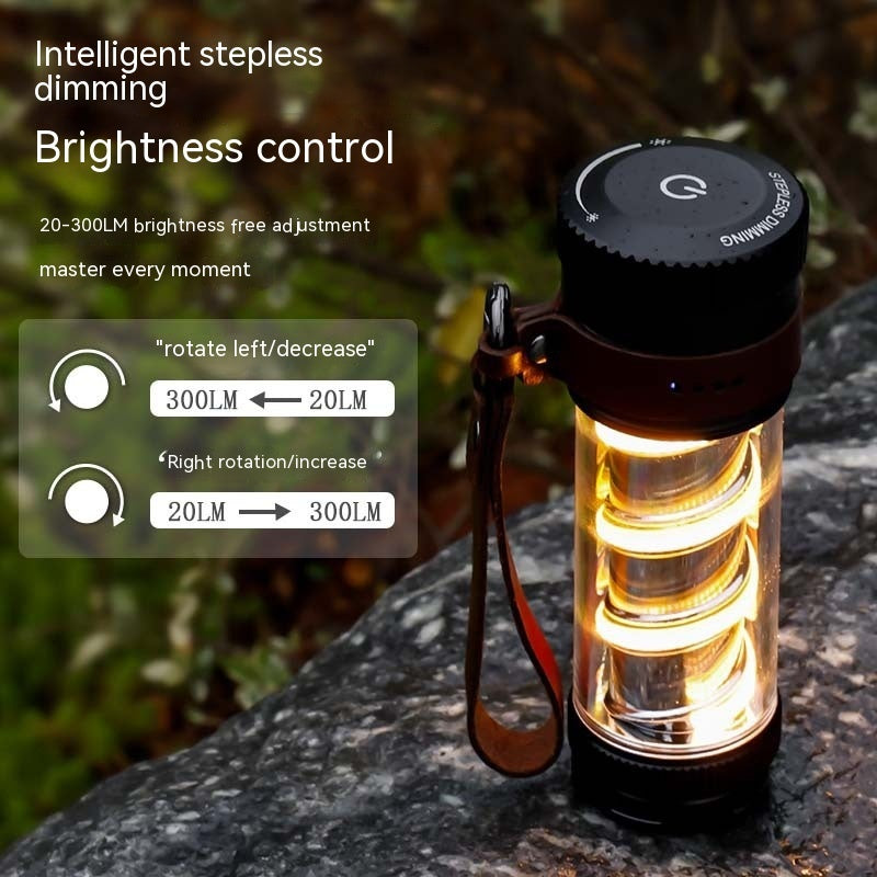 Camping Lantern USB Charging Tent
