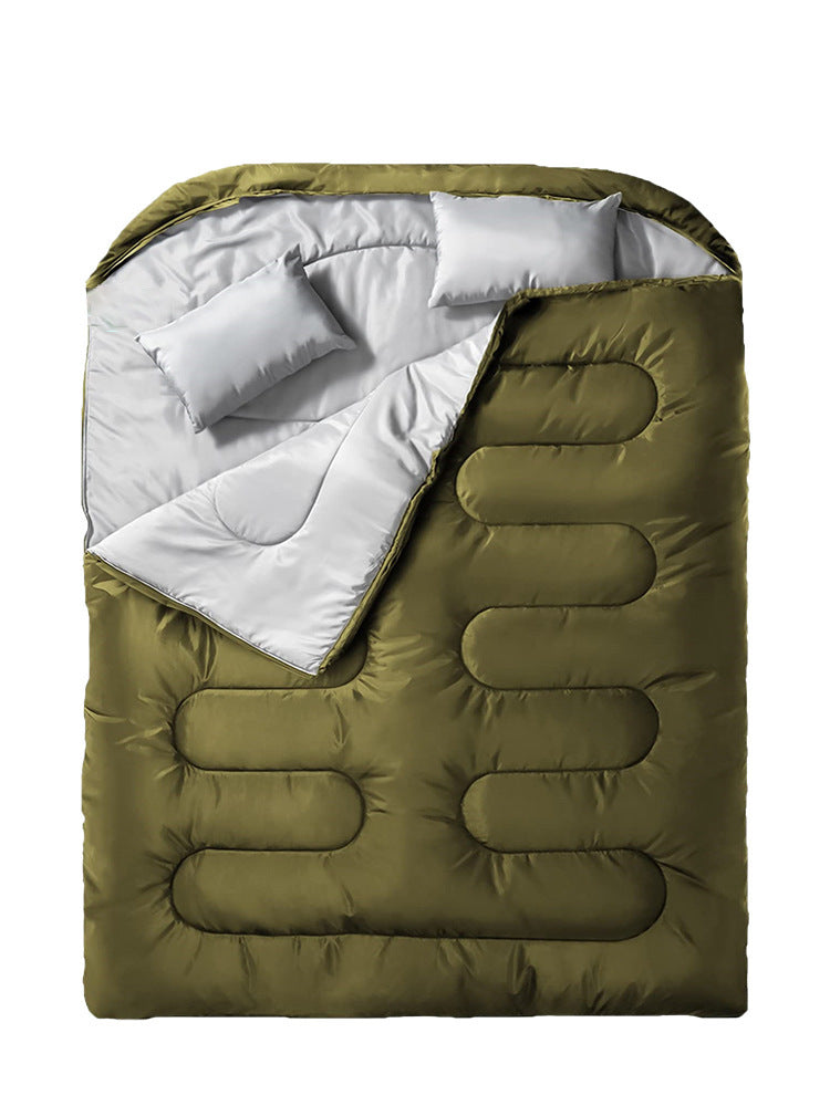 Thickened Waterproof Winter Sleeping Bag