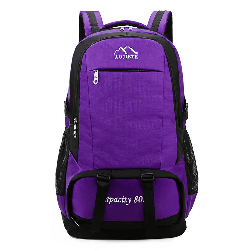 Double Shoulder Backpack Men's