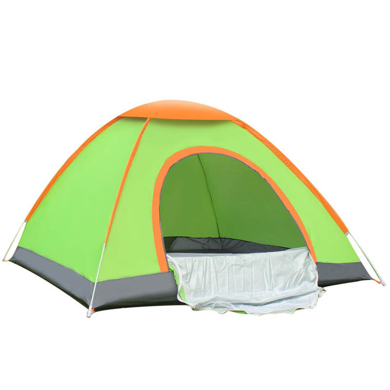 Automatic Tent Double Single Door