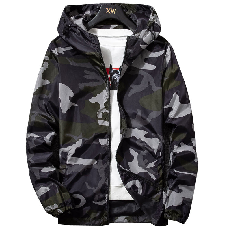 Camouflage Jacket Men's Spring