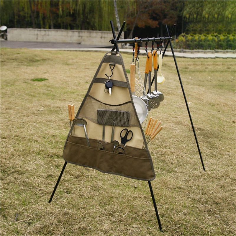 Hanging Cookware Foldable Tableware Bag